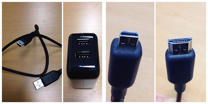 GoPro HDMI Cables and Power Supply POV camera integration