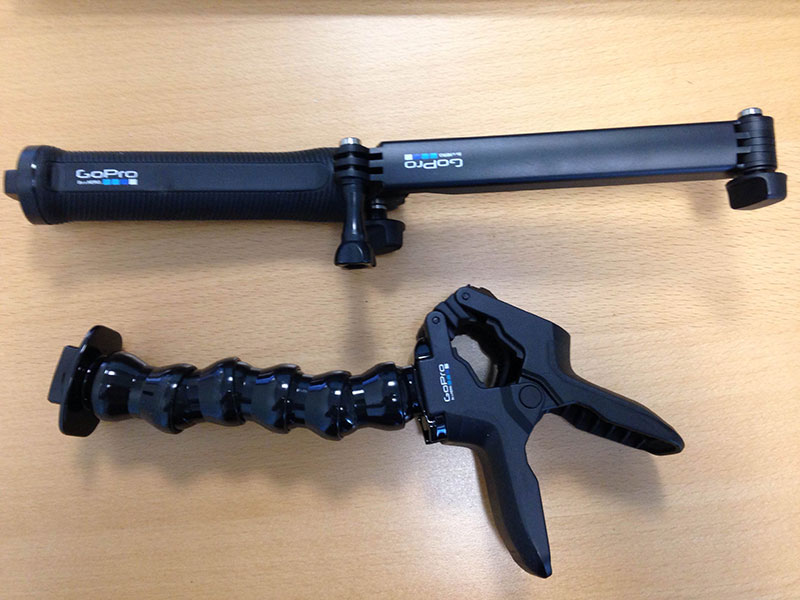 GoPro Mounting Stands1 GoPro Mounting Stands