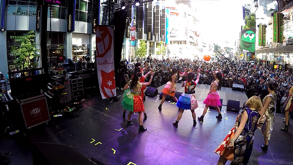 GoPro Shot CBGB Cheeky Parade GoPro Shot CBGB - Cheeky Parade