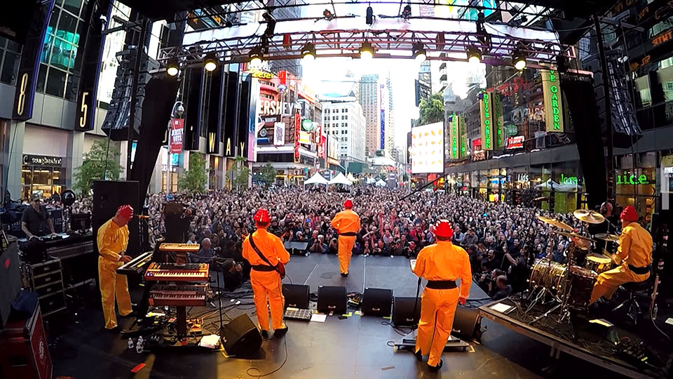GoPro Shot CBGB Devo GoPro Shot CBGB - Devo