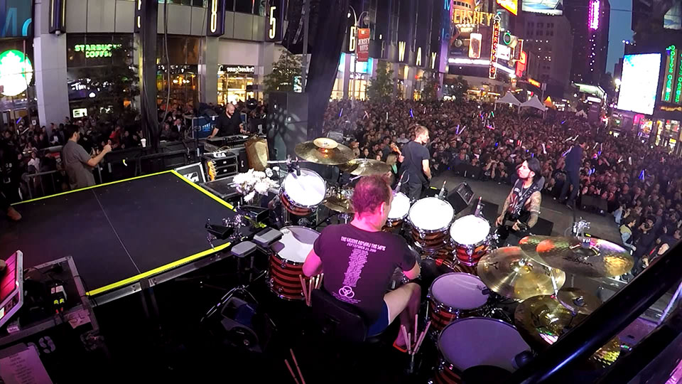 GoPro Shot CBGB - Janes Addiction