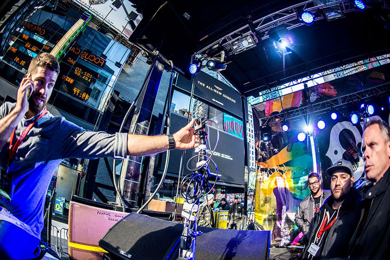 GoPro Integration at the 2014 CBGB Music Festival