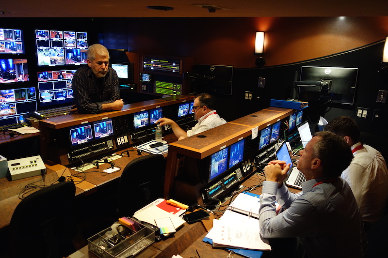 Live Video Production Control Room America After Ferguson PBS