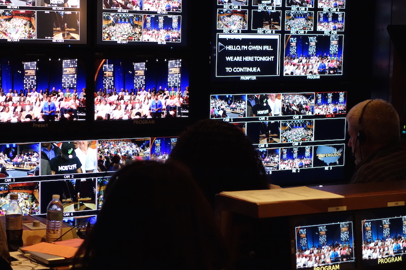 Live Video Production Control Room Ferguson PBS