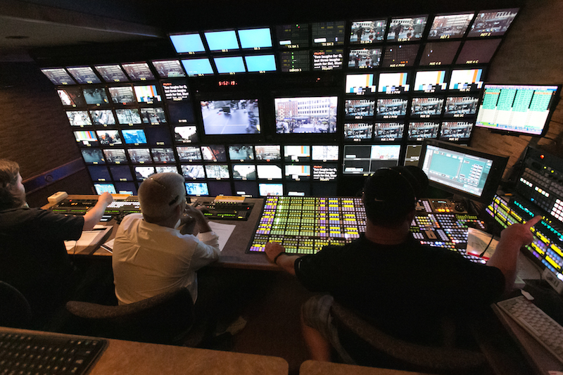 Live Video Production Control Room Impractical Jokers New York