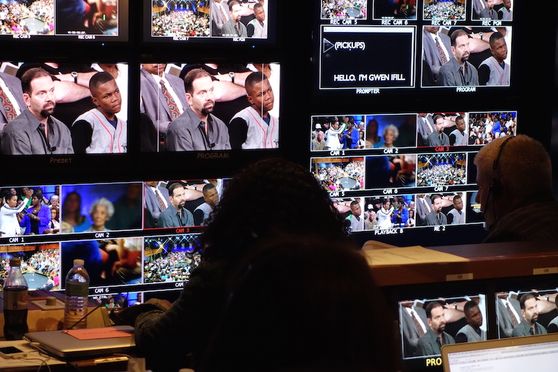 Live Video Production Control Room PBS Ferguson