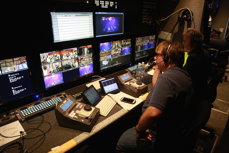 Video Production Control Room America After Charleson