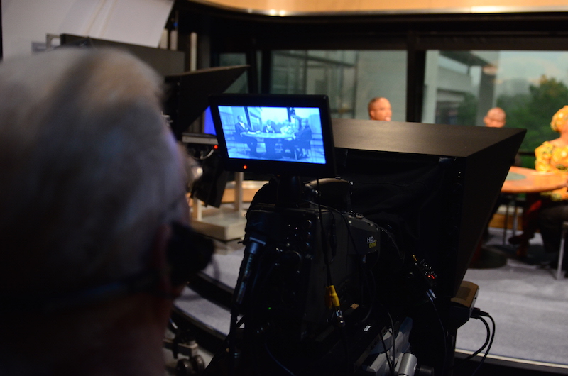 Video Production Crew Arise News Washington DC
