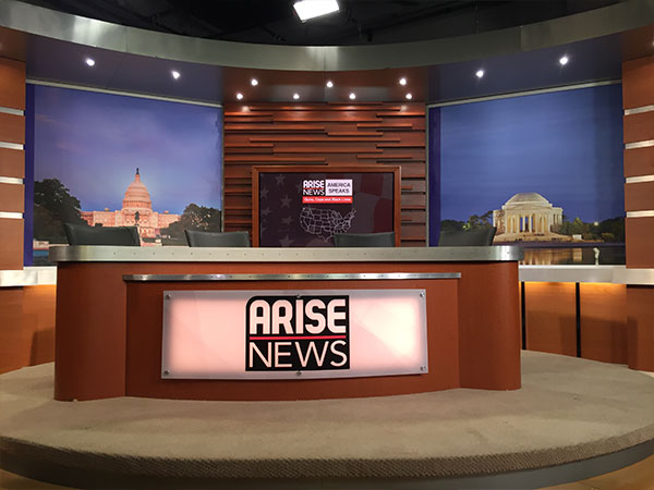Live Production Arise News Washington DC