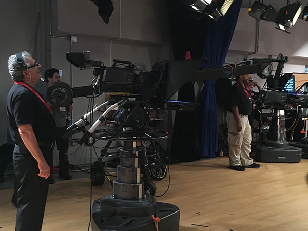 Live Production Arise News DC Town Hall