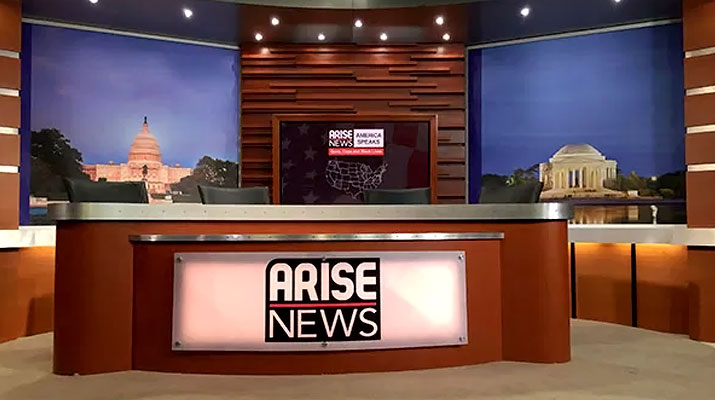 Arise News, “America Speaks: Cops, Guns &Amp; Black Lives, News Production