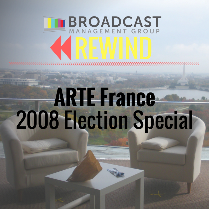 Bmg Rewind: Arte France’S 2008 Election Special