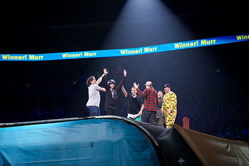 production services jokers live nitro circus