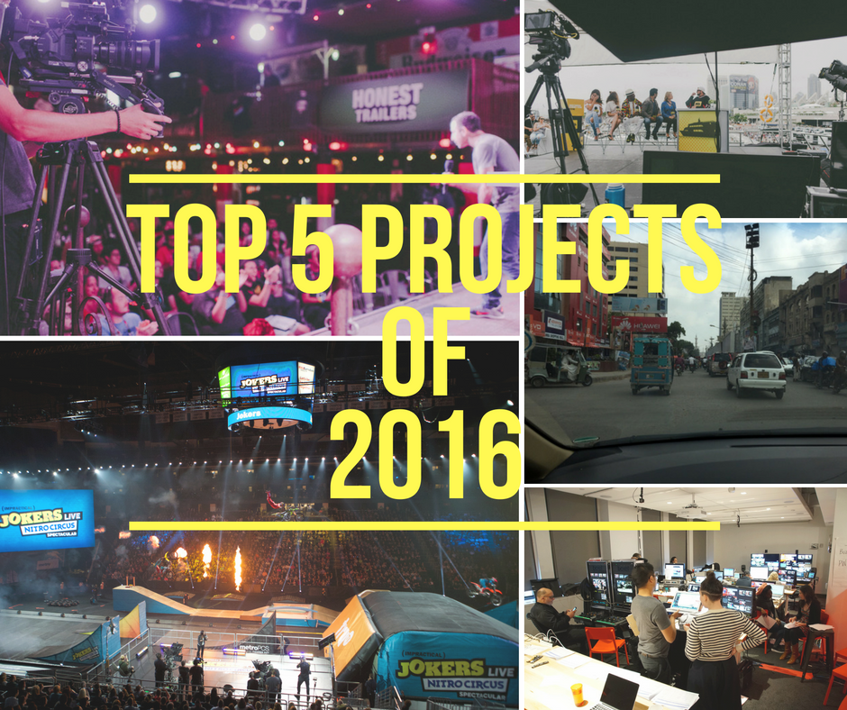 Top 5 Projects Of 2016