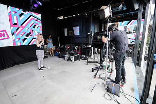 Live Video Production SXSW Mashable Show