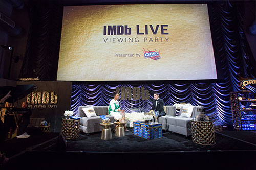 Live Production Companies IMDb Watch Party