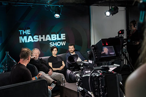 Mashable Show Live Production SXSW Twitter