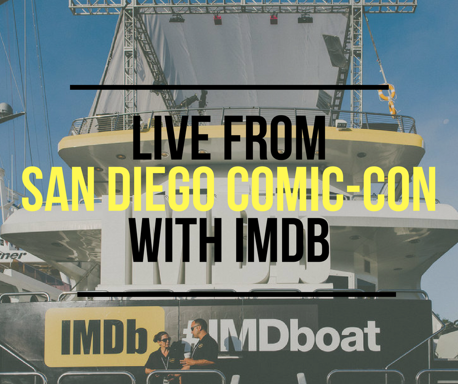 Live From San Diego Comic-Con With Imdb