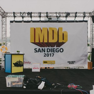 Live Production IMDb San Diego ComicCon