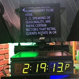 Shot of Prompter