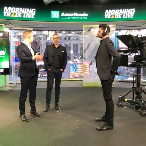 TD Ameritrade Morning Trade Live Behind the Scenes