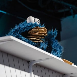 Cookie Monster SXSW Mashable