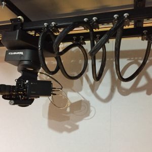 FLYwheel rail camera system