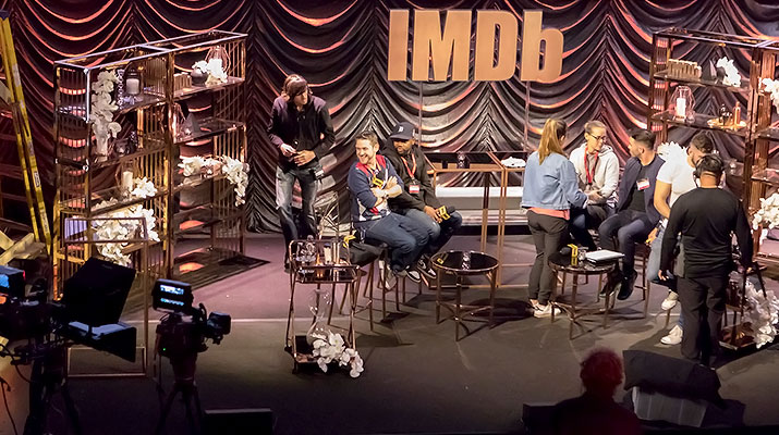 Imdb Live Viewing Party, Live Production