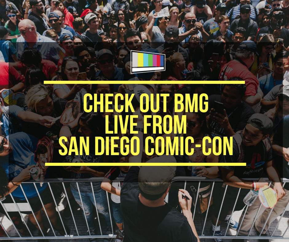 Check Out Bmg Live From San Diego Comic-Con