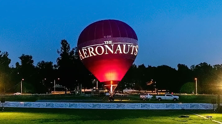 Amazon, Lift Off, The Fair Of The Aeronauts, Live Production, Event Management