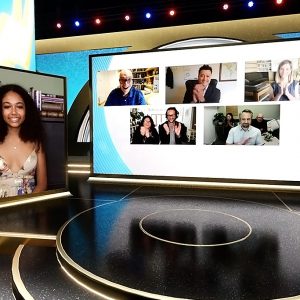 Virtual Set Example   V Stage (Emmy Set)