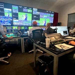 Sports Packaging Control Room