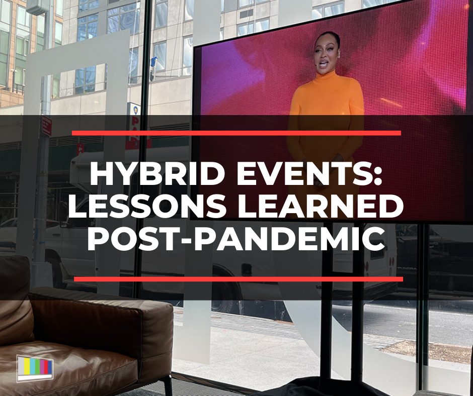 Hybrid Events: Lessons Learned Post-Pandemic