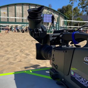Beach Volleyball HH Camera