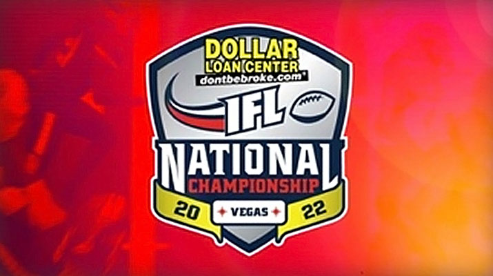 Indoor Football League & Vegas Knight Hawks | 2022 Ifl National Championship & Vegas Knight Hawks Home Game