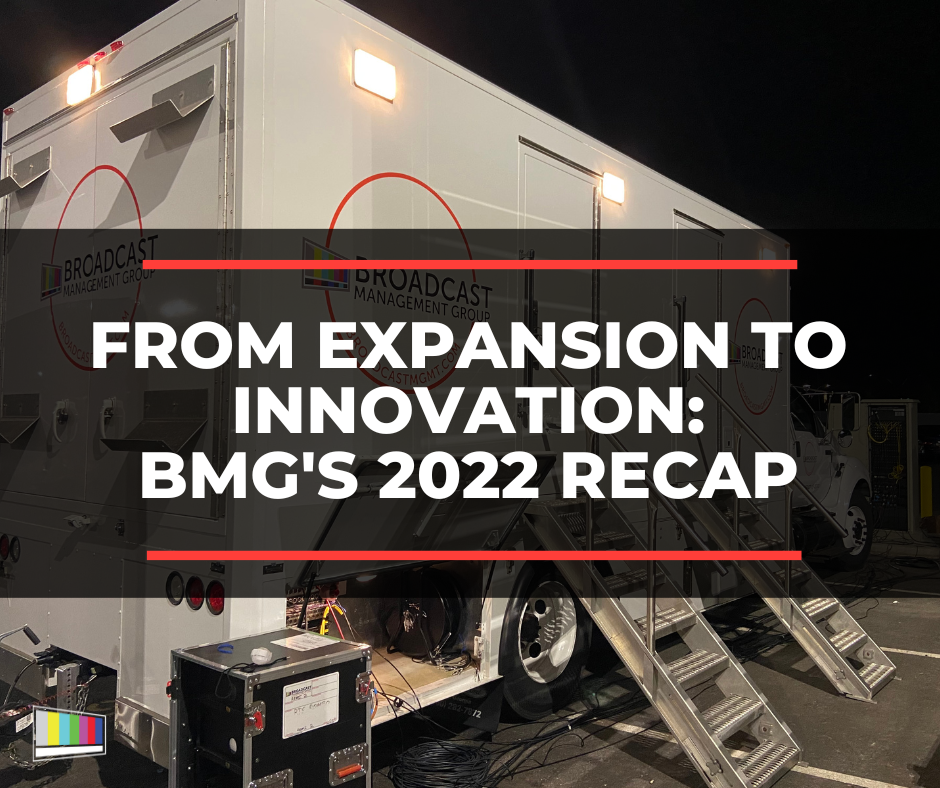 From Expansion To Innovation: Bmg’S 2022 Recap